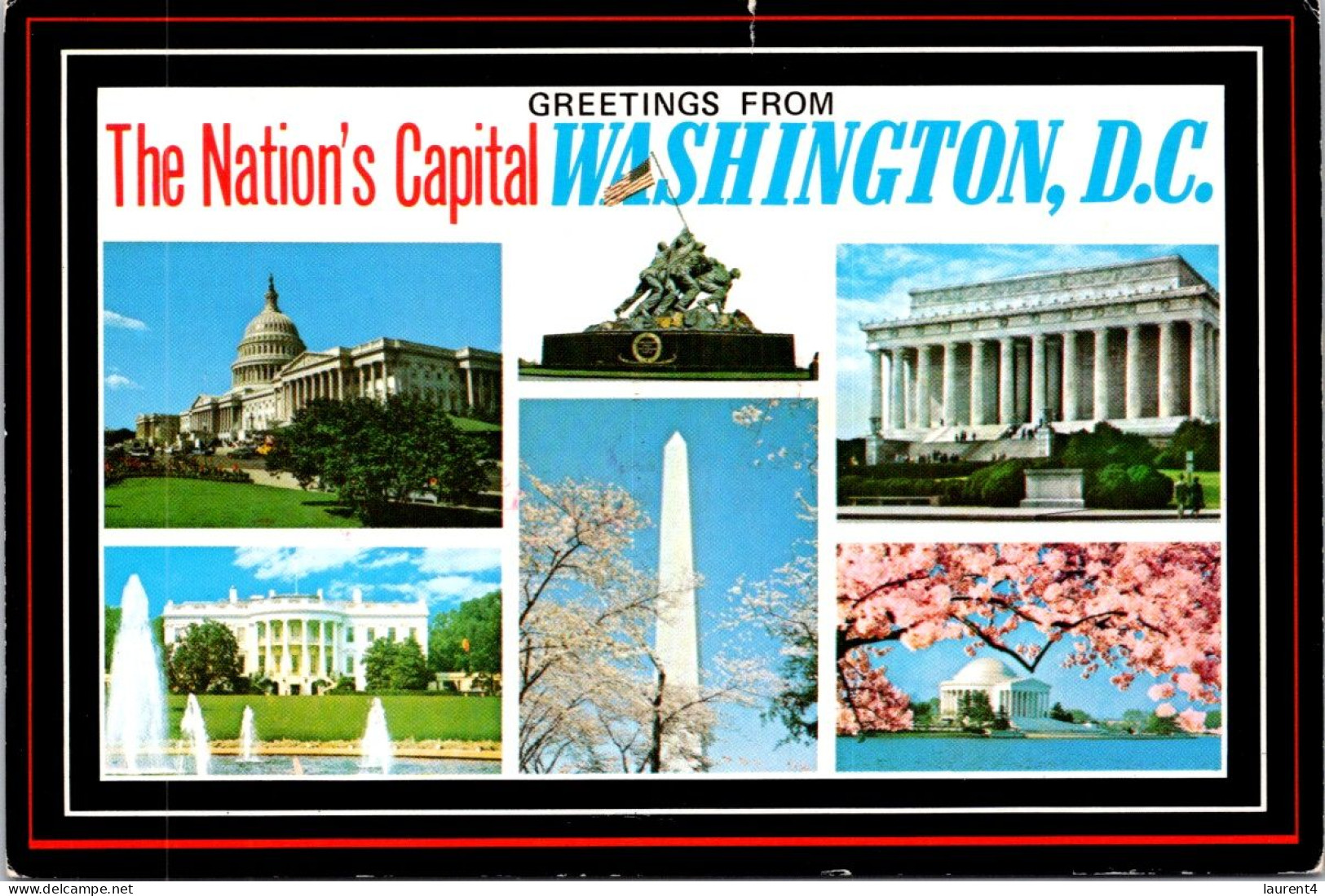 29-3-2024 (4 Y 23) USA (posted To France) Washington DC - Washington DC