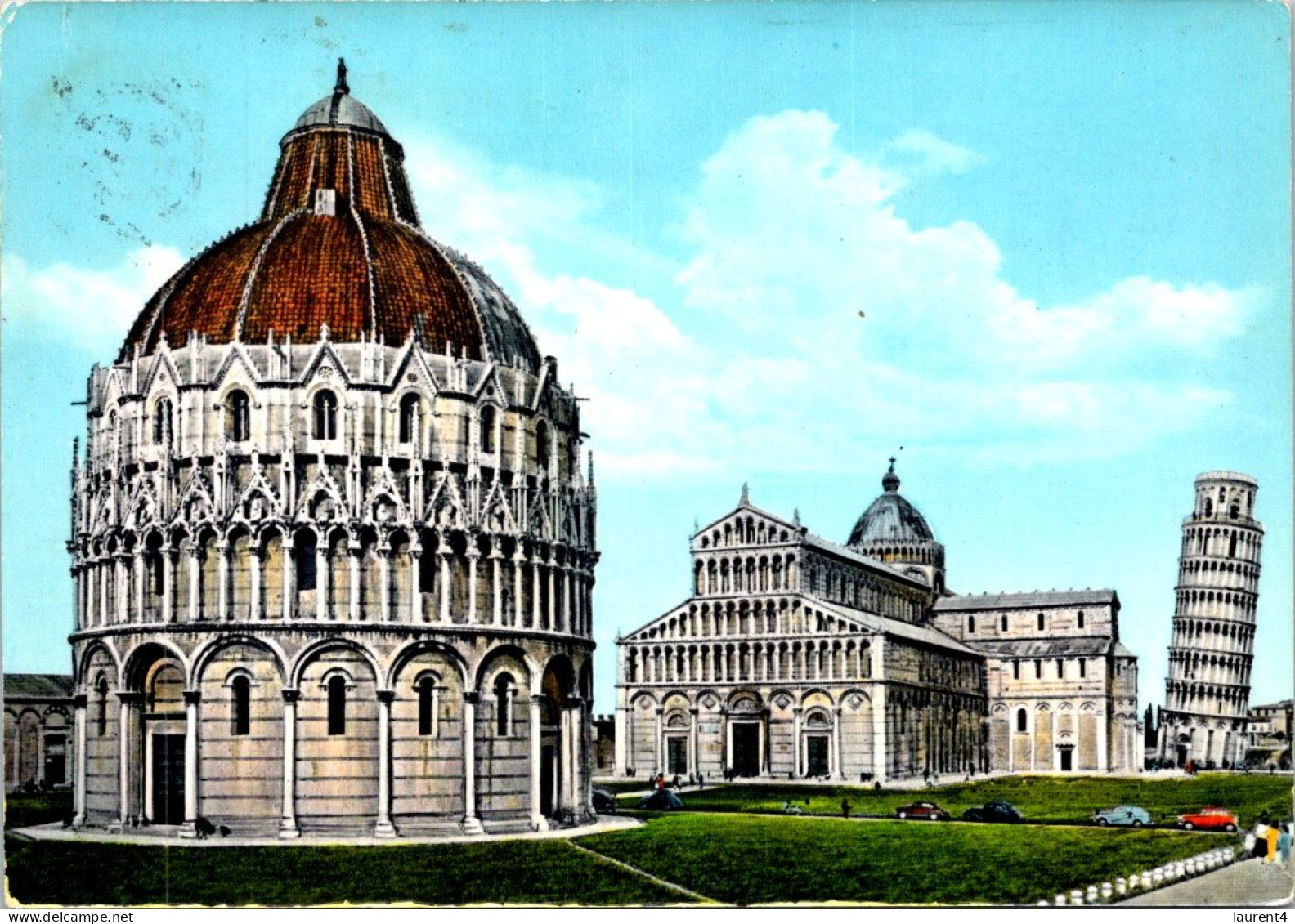 29-3-2024 (4 Y 22) Italy (posted To France) Pisa Cathedrale (UNESCO) And Tower - Churches & Cathedrals