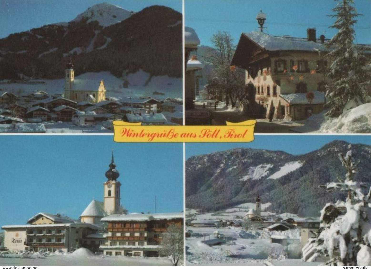 100393 - Österreich - Söll - Ca. 1980 - Kufstein