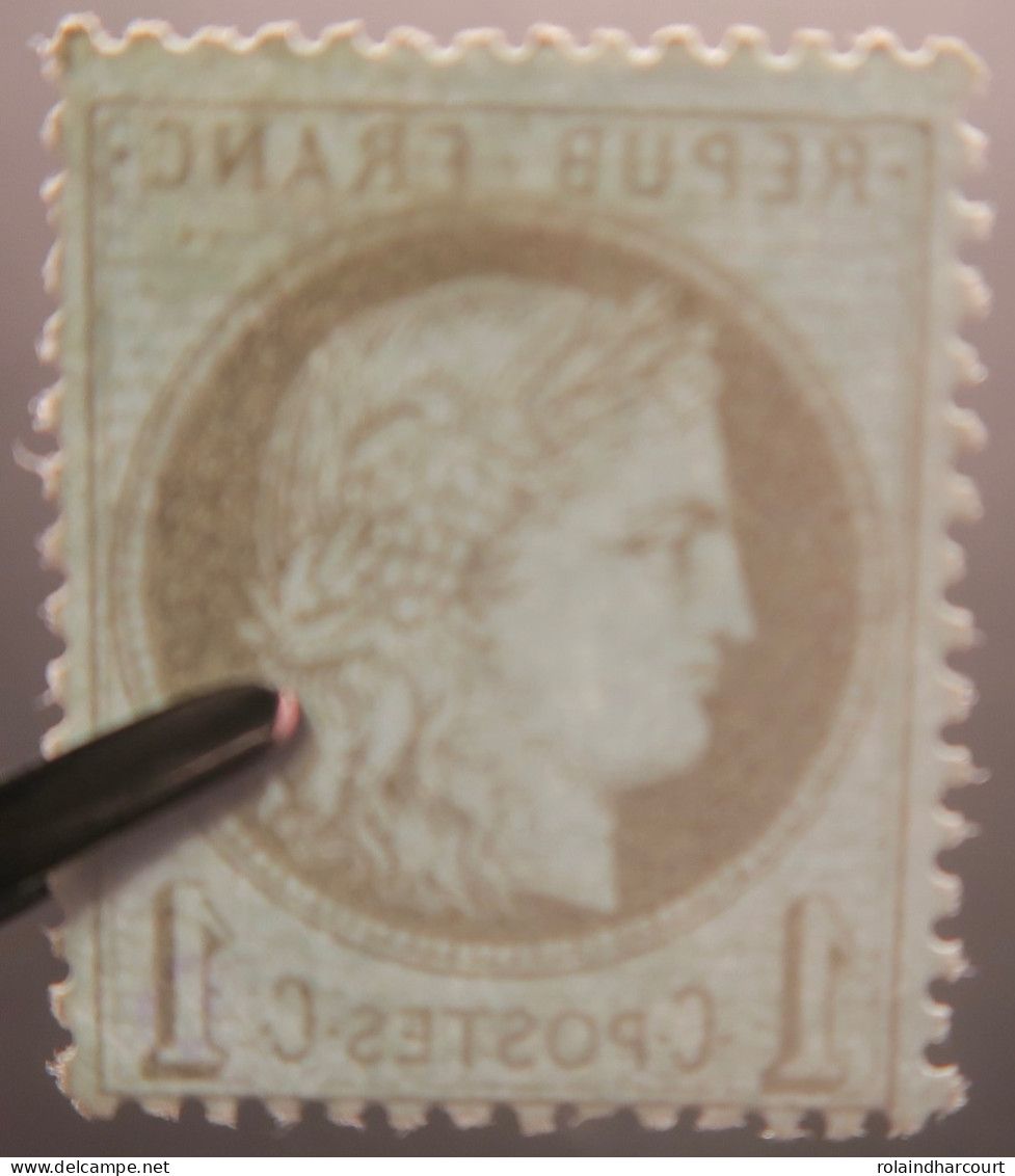 X1075 - FRANCE - CERES N°50 NEUF(*) - 1871-1875 Cérès