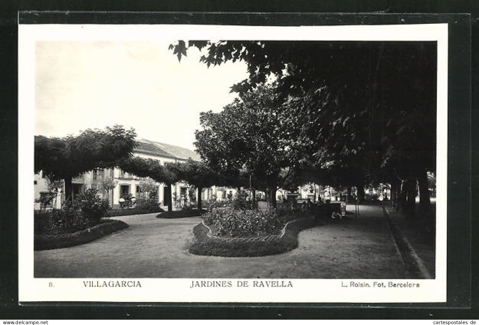 Postal Villagarcia, Jardines De Ravella  - Sonstige & Ohne Zuordnung