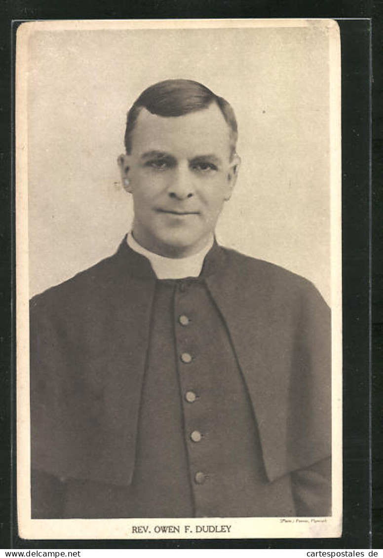 AK Portrait Rev. Owen F. Dudley  - Other & Unclassified