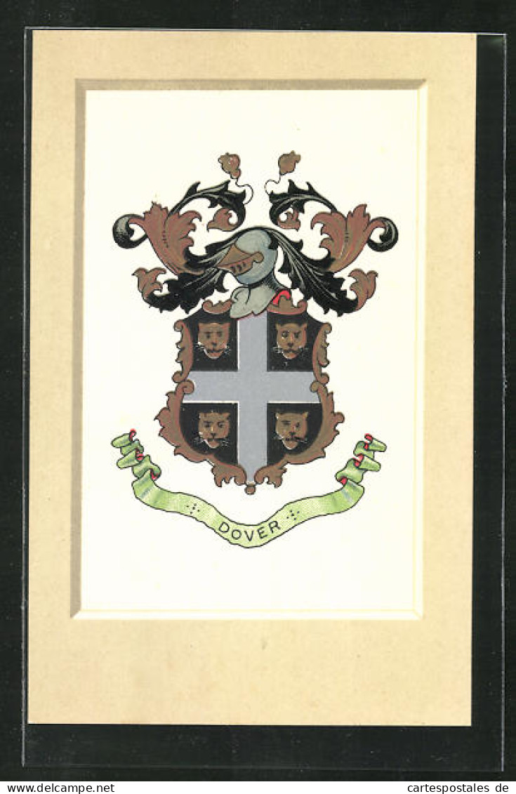 AK Dover, Wappen  - Généalogie