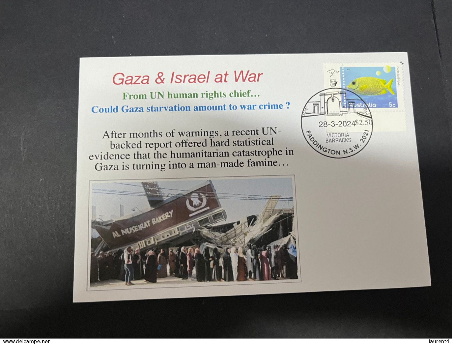 28-3-2024 (1 Y 18) War In Gaza -  UN Human Right Chief Says... Could GAZA Starvation Amount To War Crime ? - Militaria