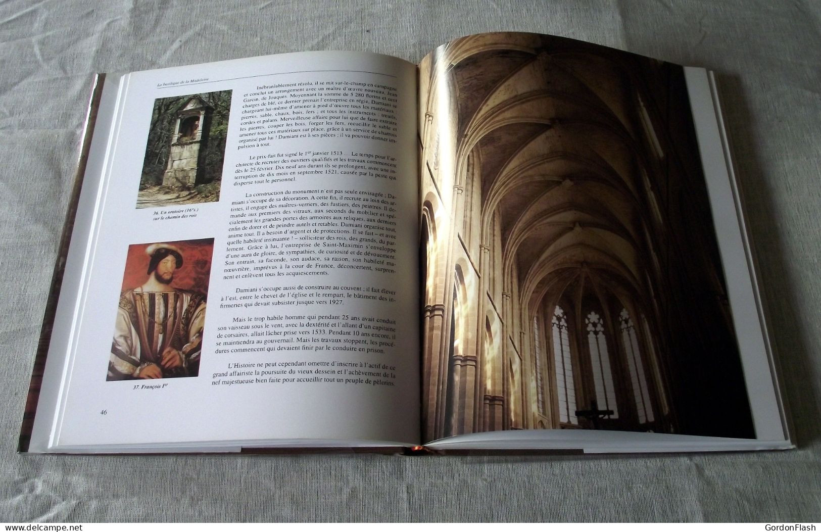 Livre : La Basilique De La Madeleine à Saint Maximin En Provence - Arte