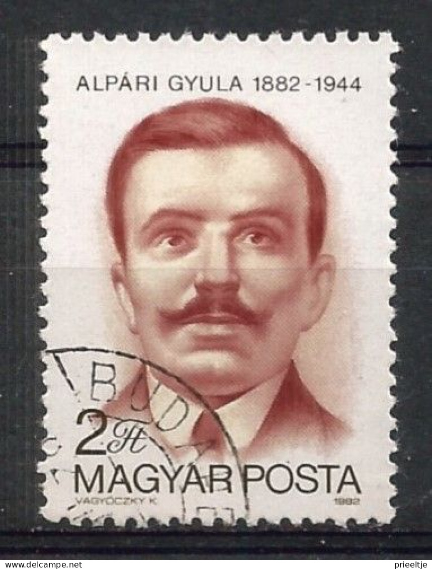 Hungary 1982 G. Alpari Centenary Y.T. 2795 (0) - Usado