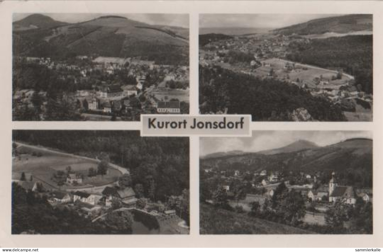 13524 - Jonsdorf - Kurort Jonsforf - Ca. 1955 - Jonsdorf
