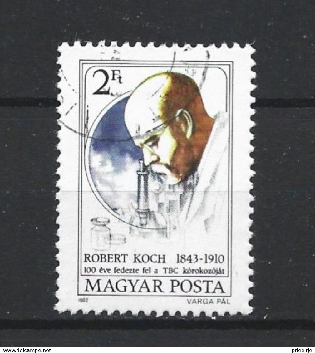 Hungary 1982 Robert Koch Y.T. 2796 (0) - Oblitérés