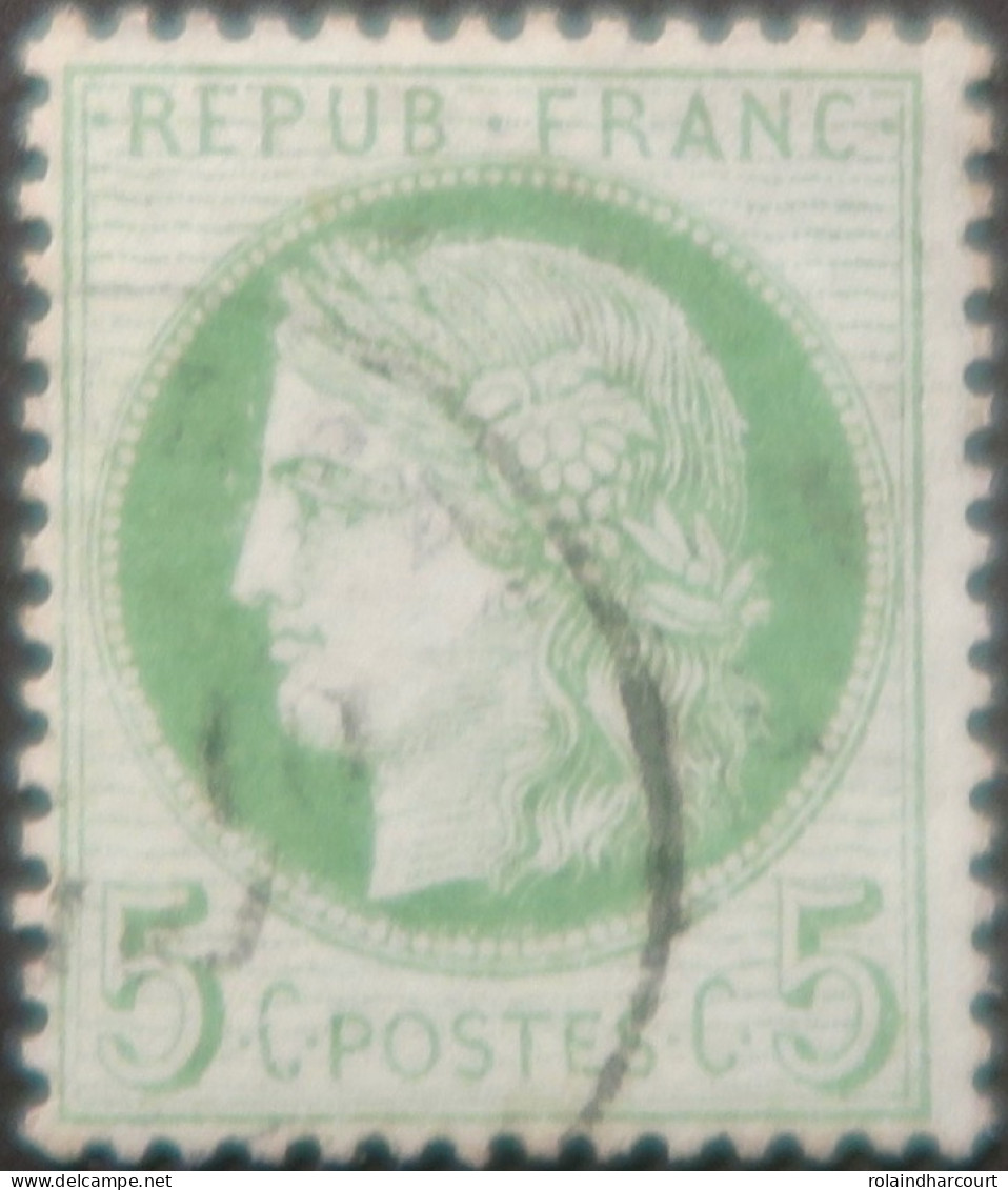 X1082 - FRANCE - CERES N°53 Avec CàD - 1871-1875 Cérès