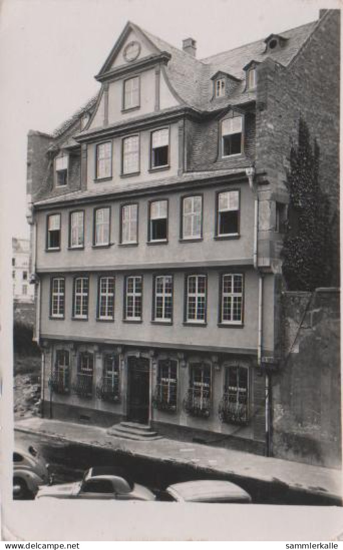 4029 - Frankfurt Main, Goethehaus - Ca. 1955 - Frankfurt A. Main