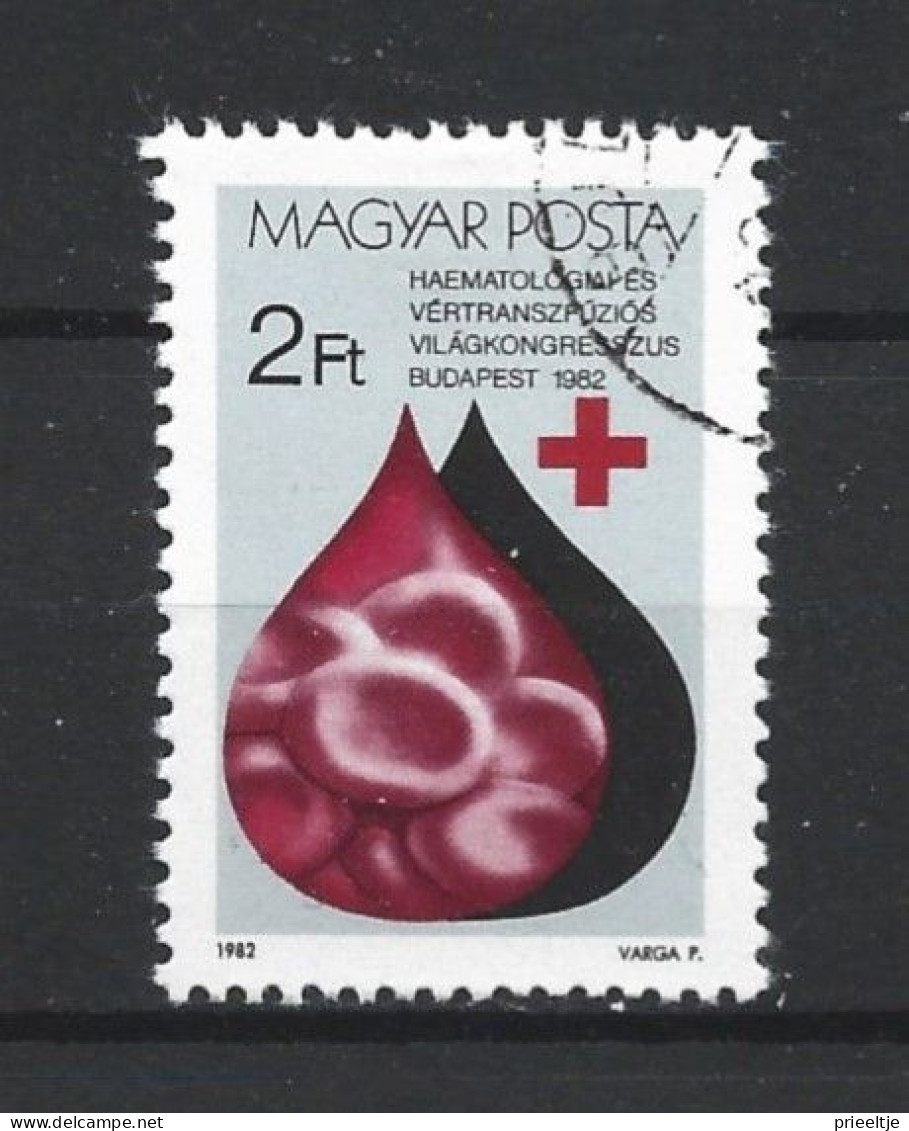 Hungary 1982 Red Cross Y.T. 2825 (0) - Gebraucht