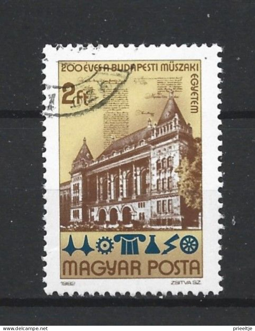 Hungary 1982 Engineers Univ. Y.T. 2830 (0) - Used Stamps