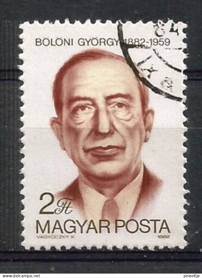 Hungary 1982 G. Boloni Centenary Y.T. 2831 (0) - Gebruikt