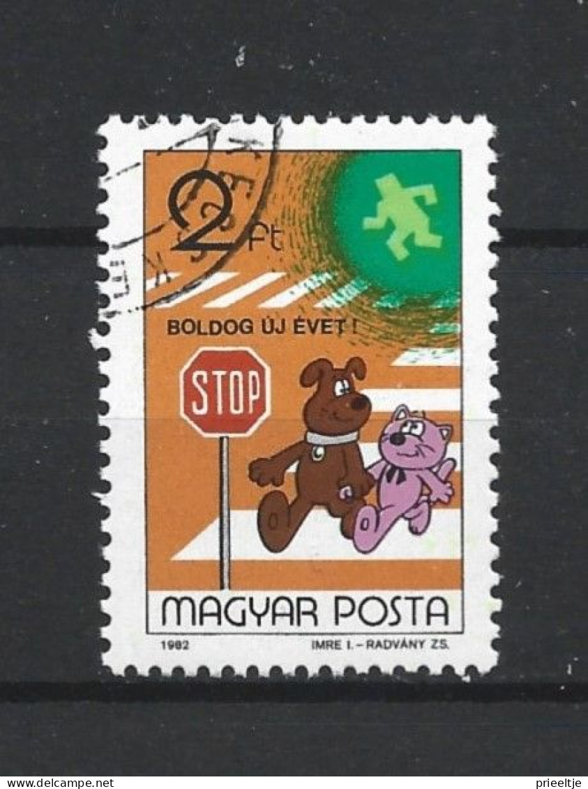 Hungary 1982 New Year Y.T. 2846 (0) - Usati