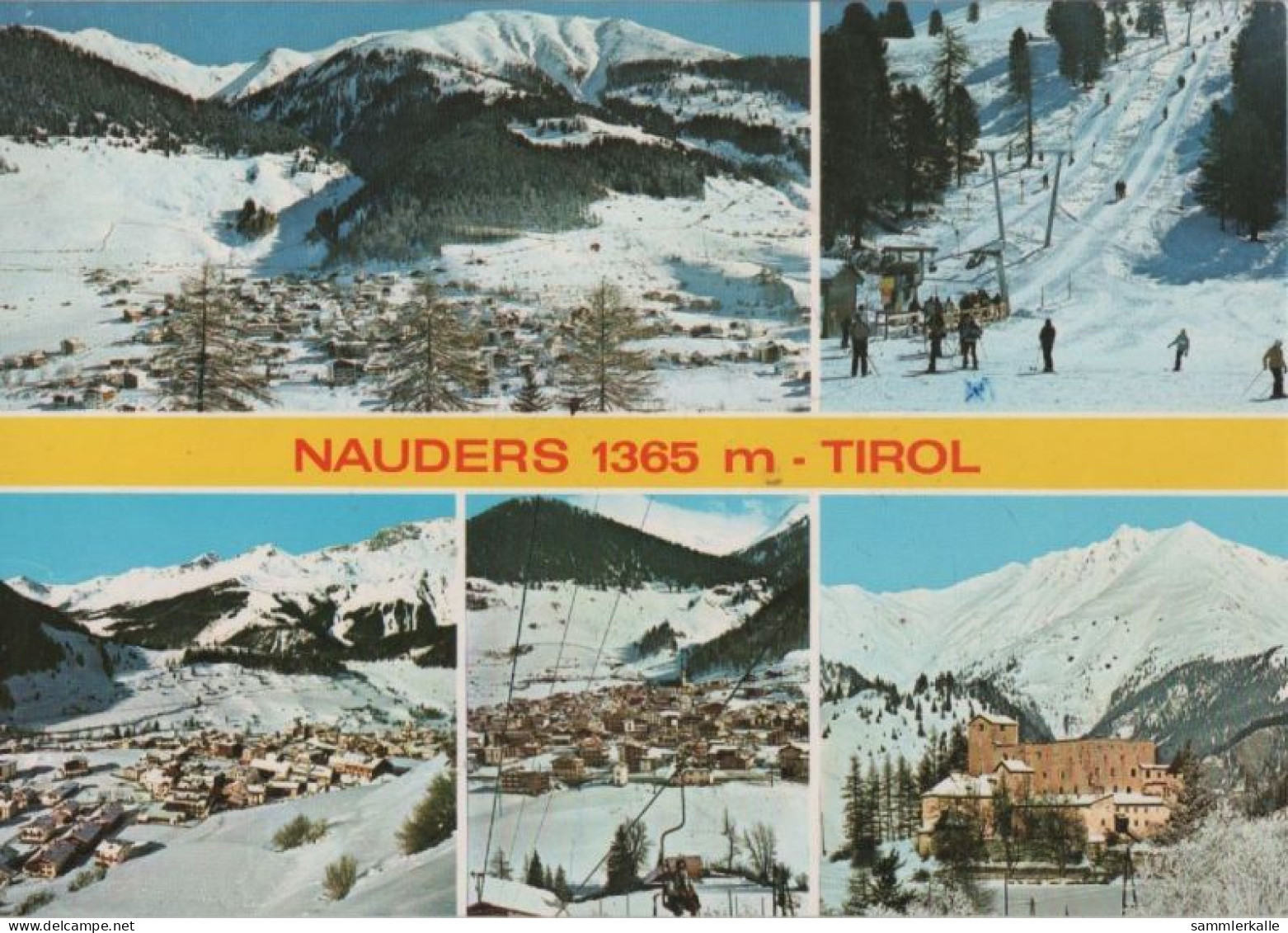 106785 - Österreich - Nauders - Ca. 1960 - Nauders