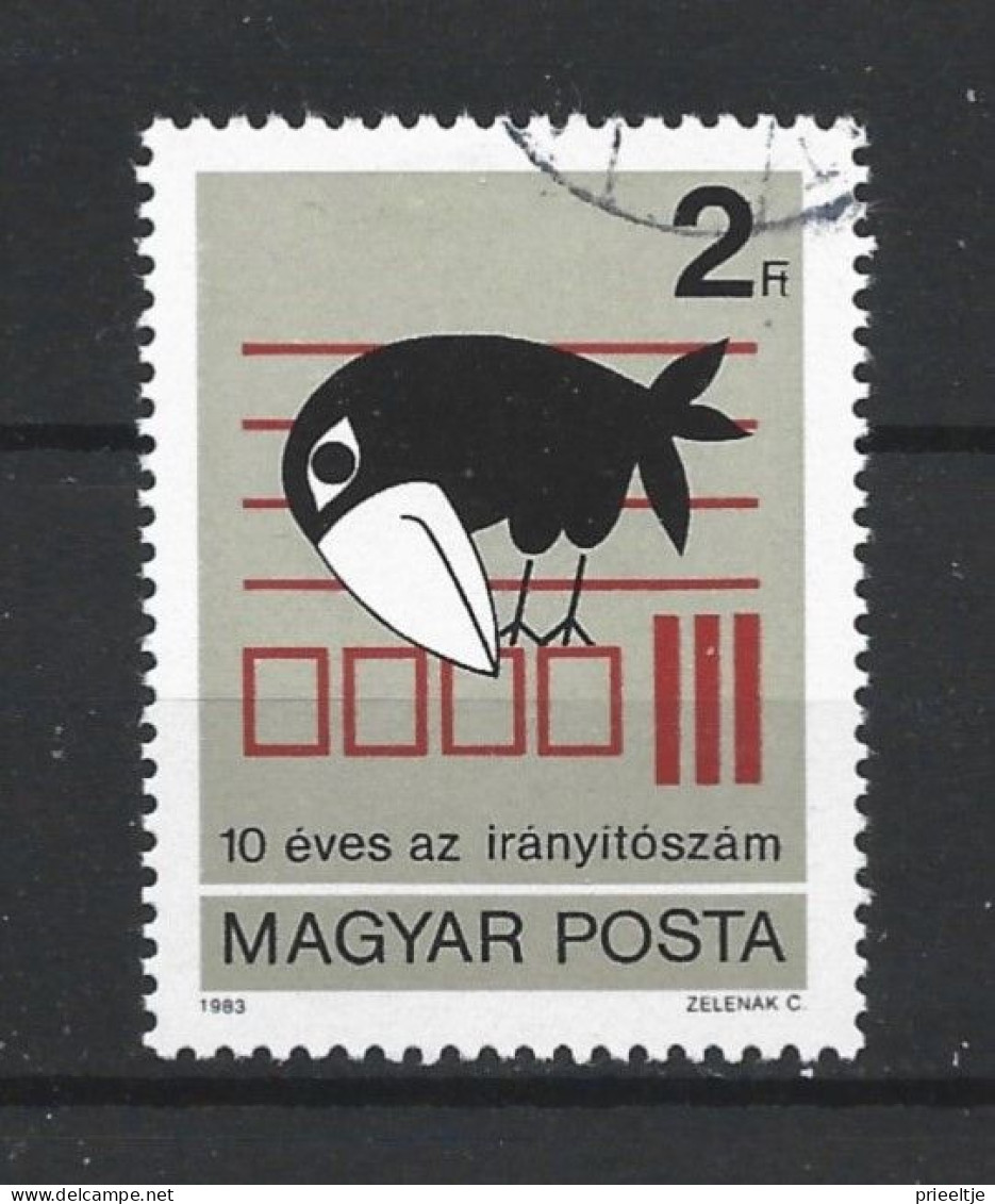 Hungary 1983 10 Y. Postal Code  Y.T. 2847 (0) - Oblitérés