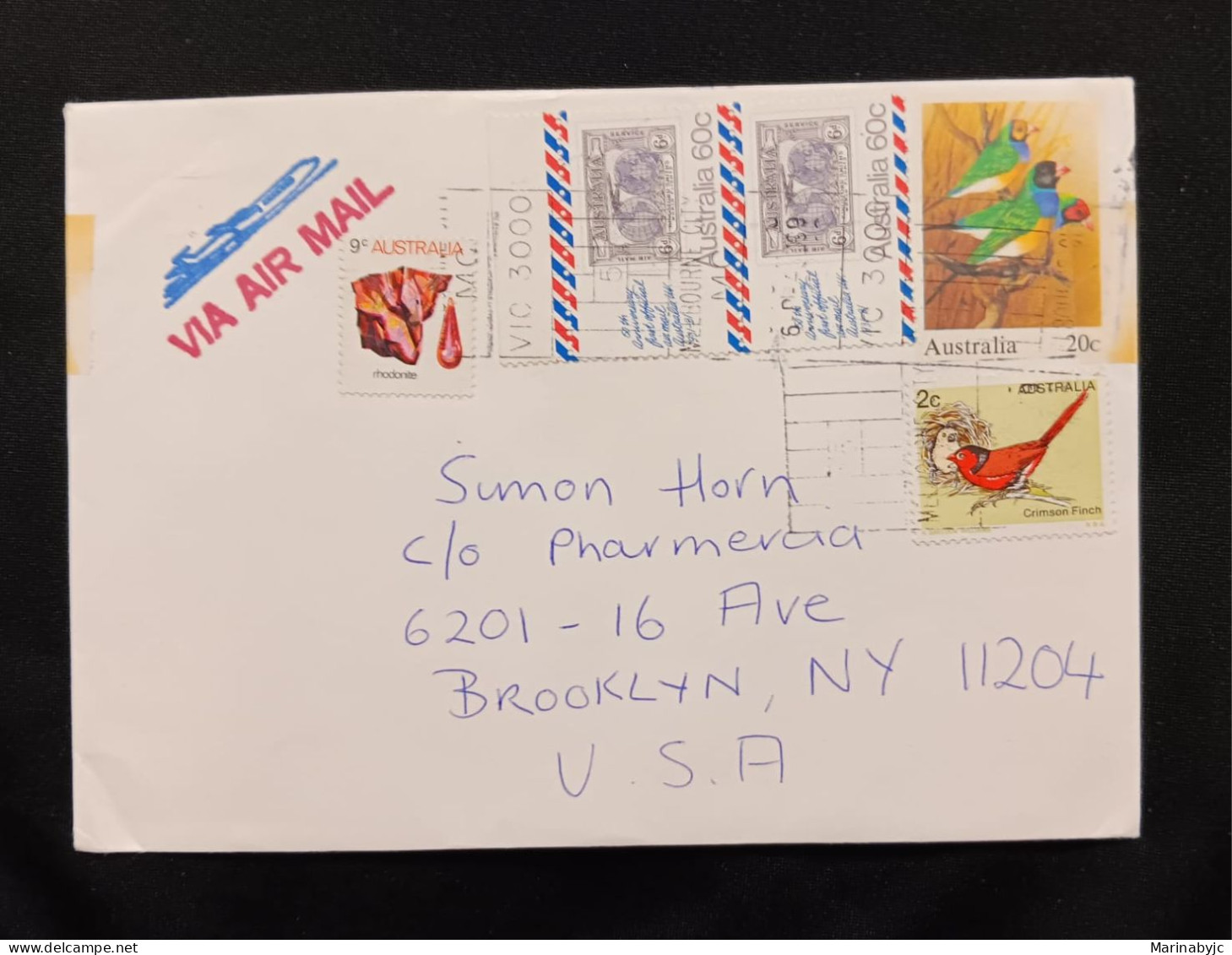 DM)1975, PORTUGAL, LETTER SENT TO U.S.A, AIR MAIL, WITH STAMPS, EVORA ROMAN TEMPLE, CULTURAL COOPERATION AND CIVIC INFOR - Andere & Zonder Classificatie