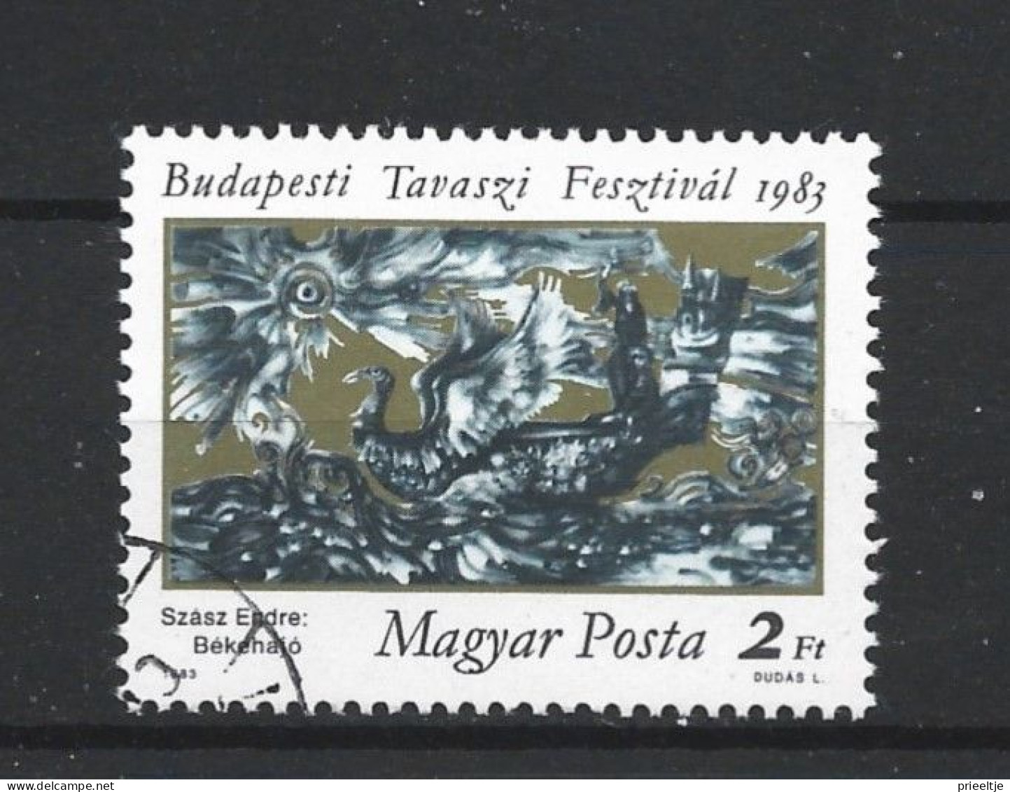 Hungary 1983 Cultural Ferstival Y.T. 2848 (0) - Usado