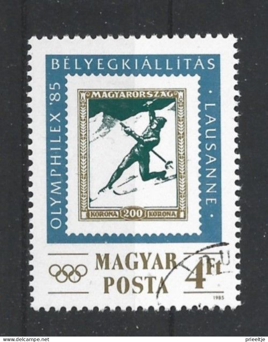 Hungary 1985 L. Rudas Centenary Y.T. 2966 (0) - Gebruikt