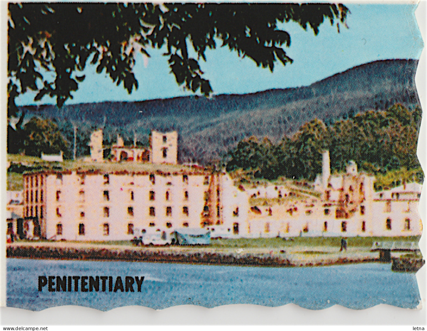 Australia TASMANIA TAS multiviews of Penal Prison PORT ARTHUR Nucolorvue PAC1 postcard c1970s