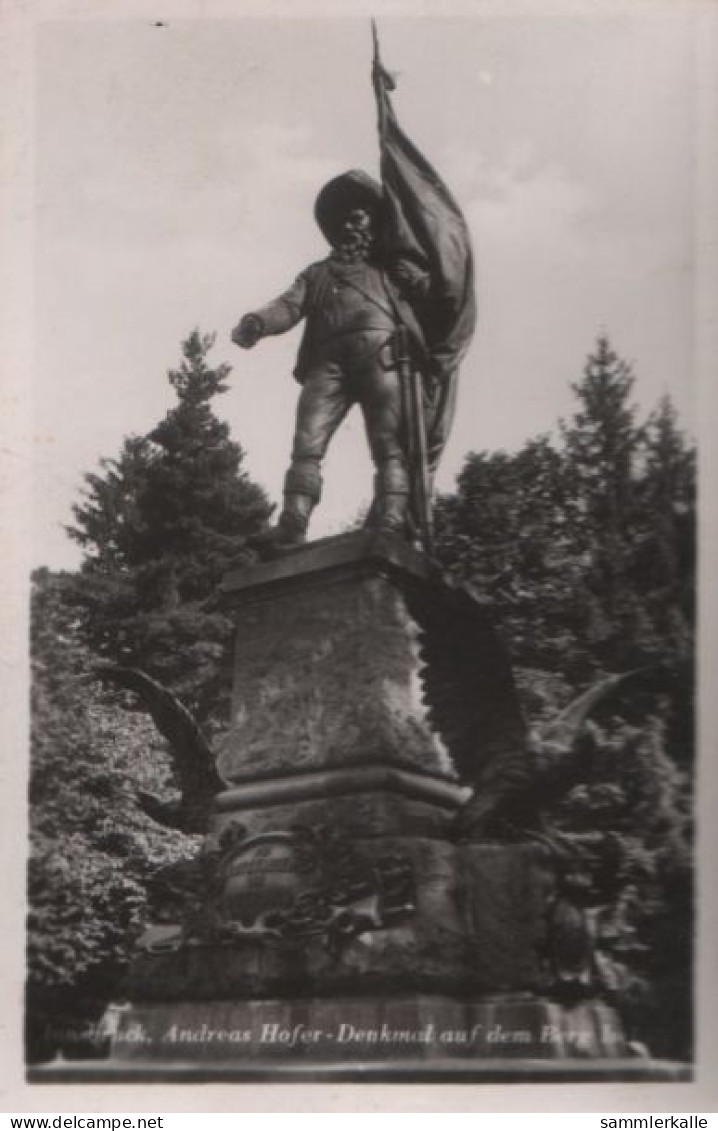 41338 - Österreich - Innsbruck - Hofer-Denkmal Auf Berg Isel - Ca. 1950 - Innsbruck