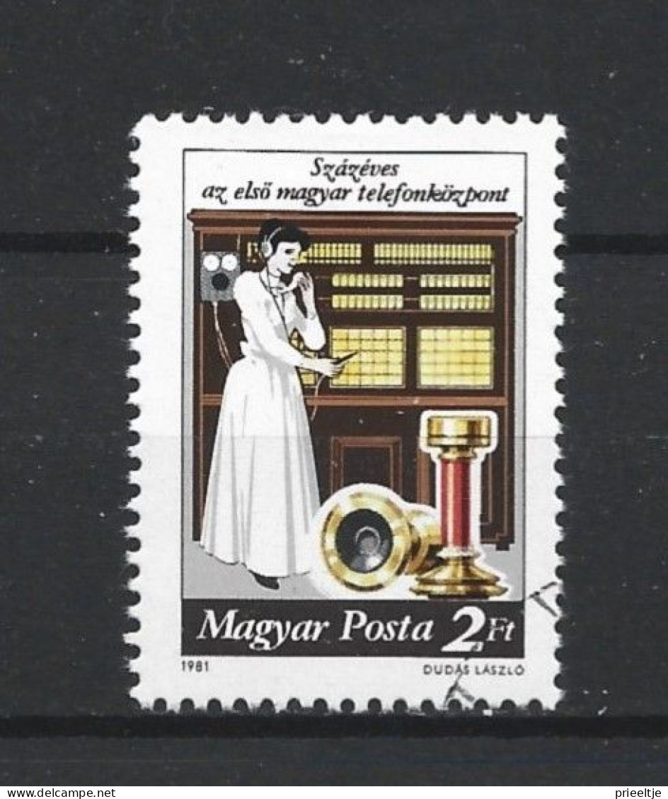 Hungary 1981 Telephone Y.T. 2761 (0) - Used Stamps