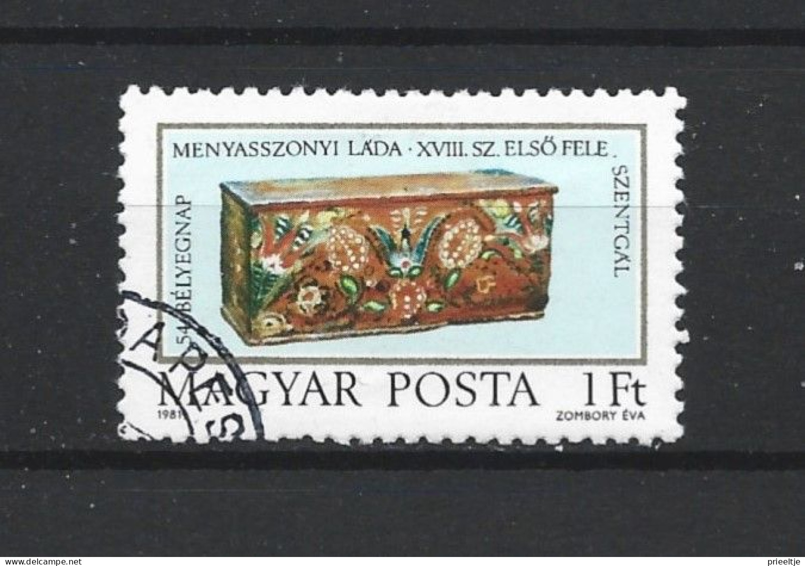 Hungary 1981 Stamp Day Y.T. 2768 (0) - Usati