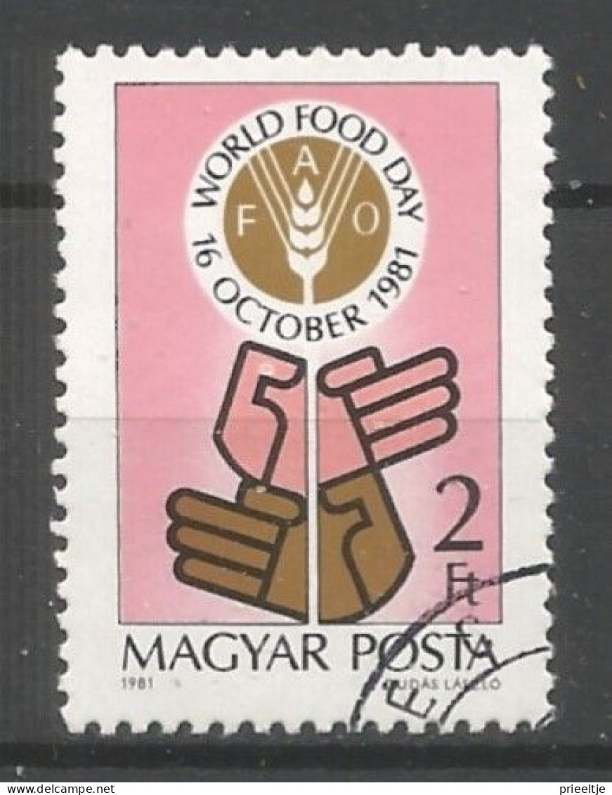 Hungary 1981 World Food Day Y.T. 2771 (0) - Gebruikt