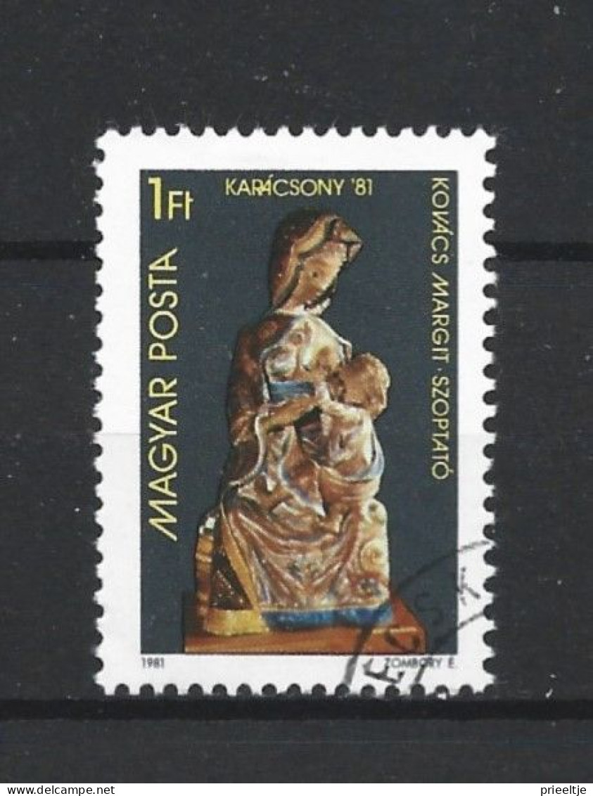 Hungary 1981 Christmas Y.T. 2783 (0) - Gebruikt