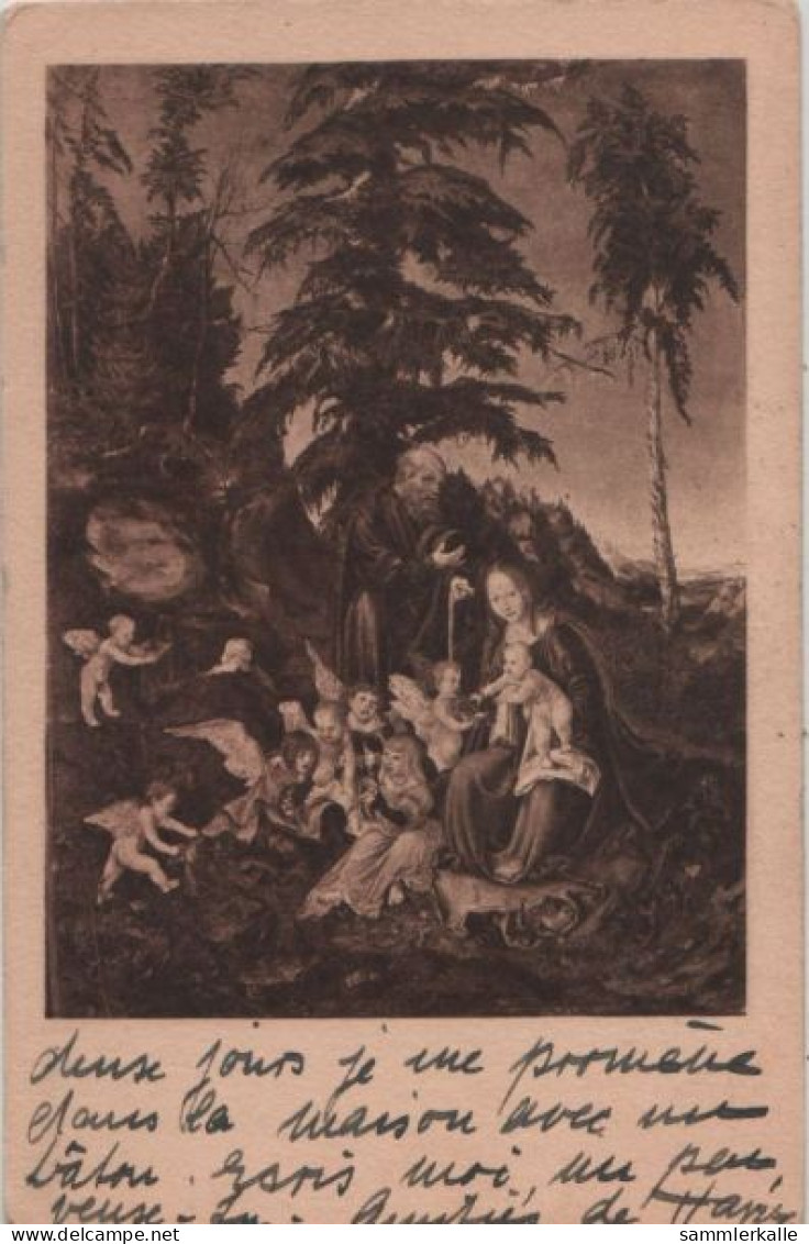 96238 - Cranach - Frau, Zwerge - Malerei & Gemälde