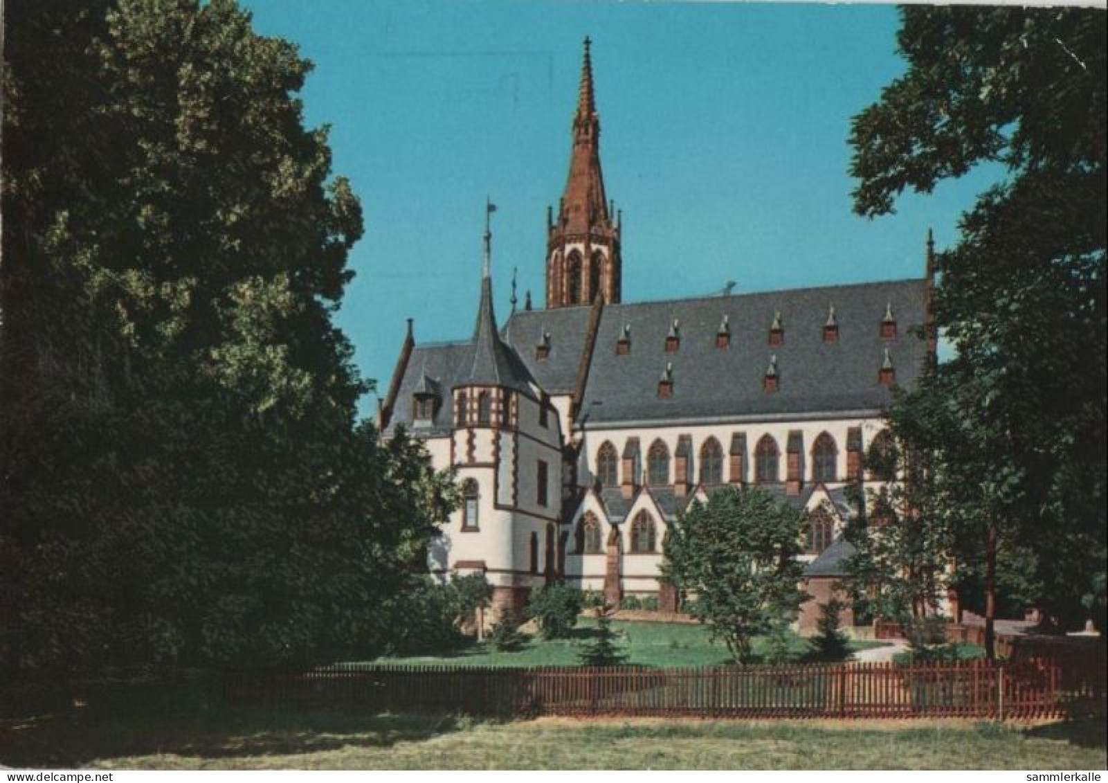 91408 - Bingen - Rochuskapelle - 1974 - Bingen