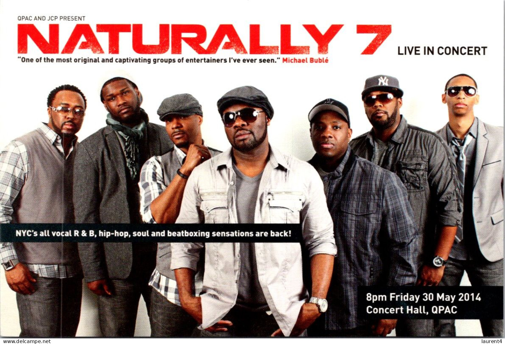 28-3-2024 (4 Y 25)   Naturally 7 (band) Tour - Musique Et Musiciens