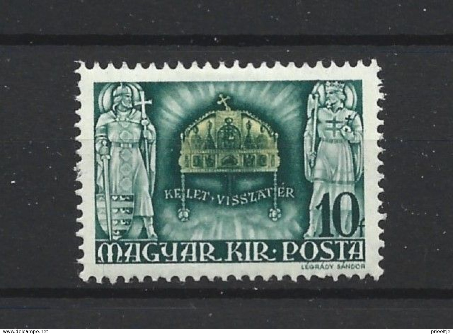 Hungary 1940 Transsylvania Y.T. 558 * - Unused Stamps