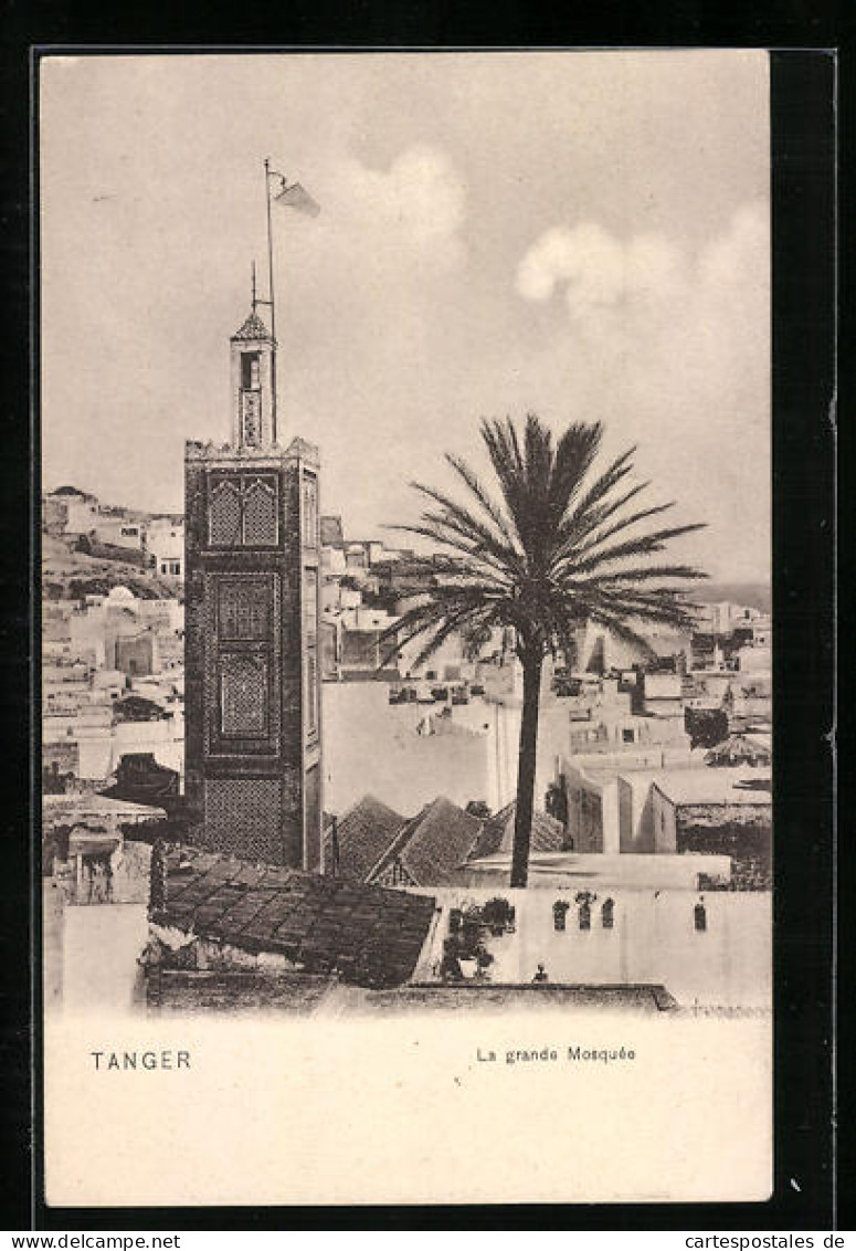CPA Tanger, La Grande Mosquée  - Tanger