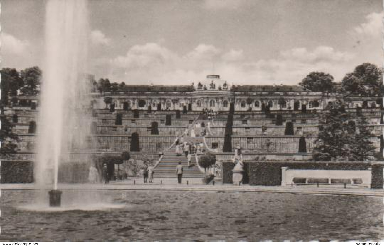 6083 - Potsdam - Schloss Sanssouci - 1962 - Potsdam