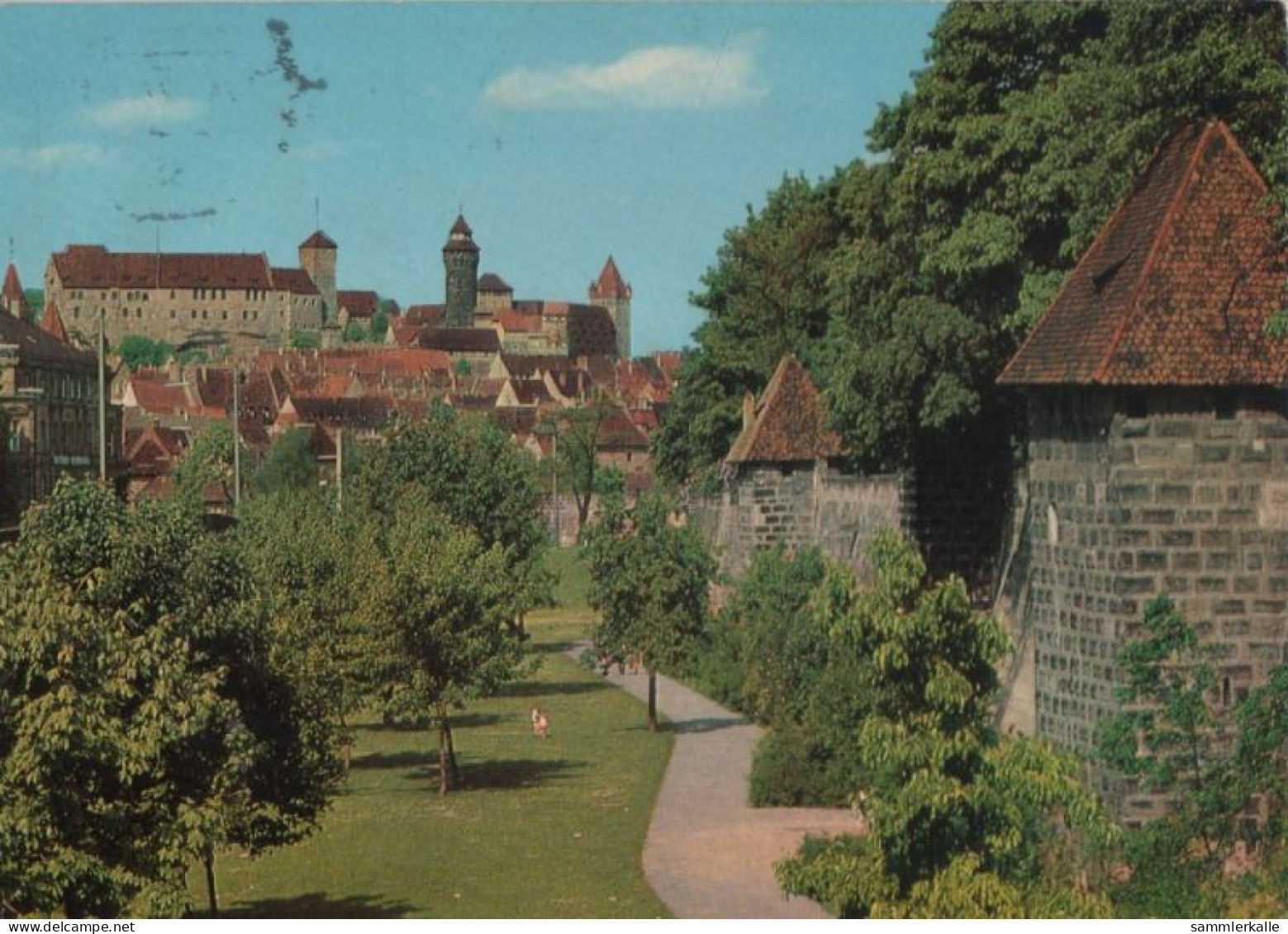 64546 - Nürnberg - Spittlertorgraben - 1974 - Nuernberg