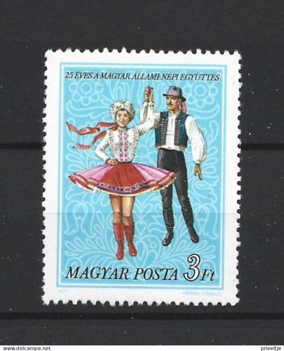 Hungary 1977 Folklore Y.T. 2568 ** - Gebraucht