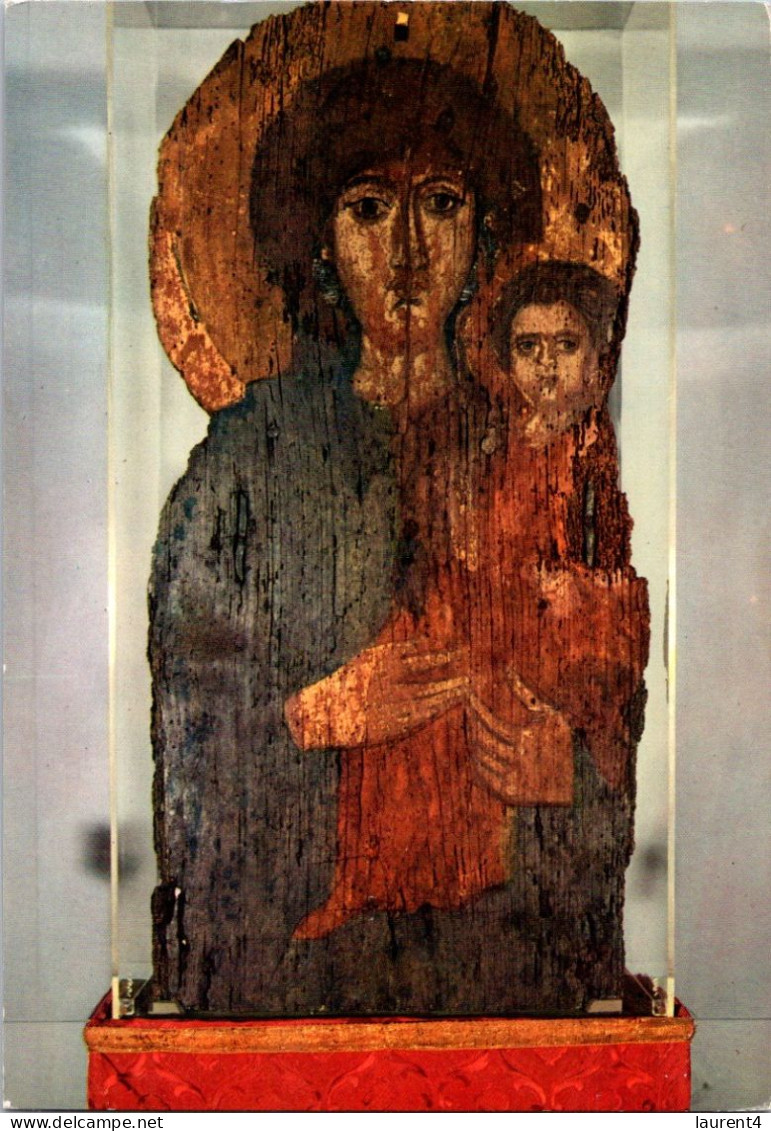 29-3-2024 (4 Y 24) Italy - Roma Art Byzantine Icone (religious) - Sculpturen