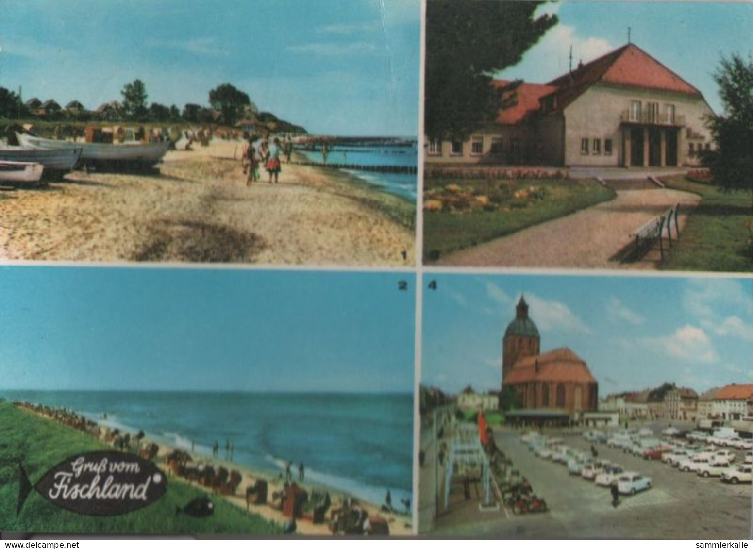 37042 - Fischland - U.a. Ostseebad Wustrow - 1970 - Fischland/Darss