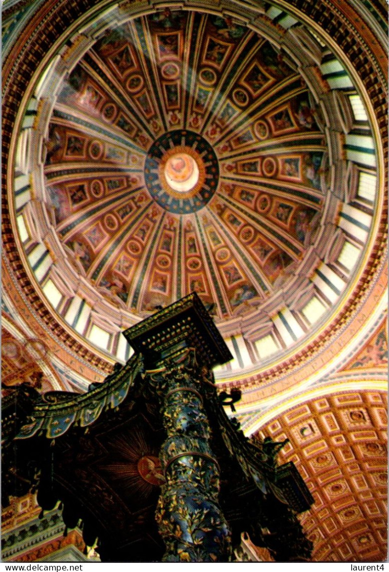 29-3-2024 (4 Y 24) Italy - Roma - S. Pietro Basilica Cupola - Churches & Cathedrals