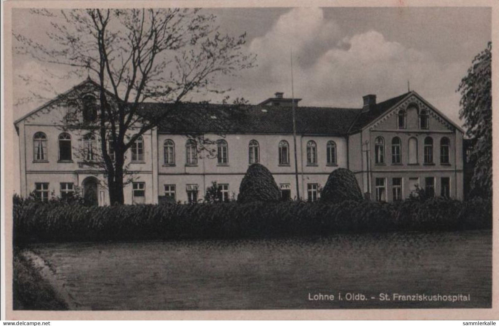 41607 - Lohne - St. Franziskushospital - Ca. 1955 - Lohne
