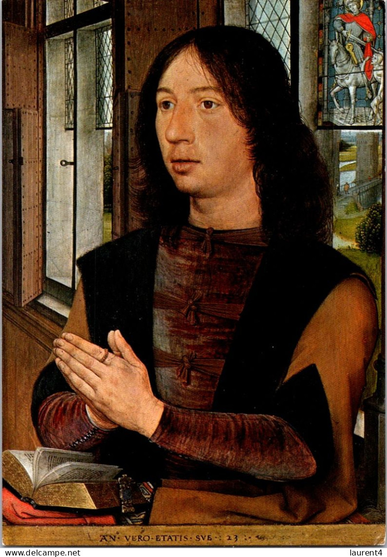 29-3-2024 (4 Y 24) Art Painting By Jan Memling (3 Postcards) - Paintings