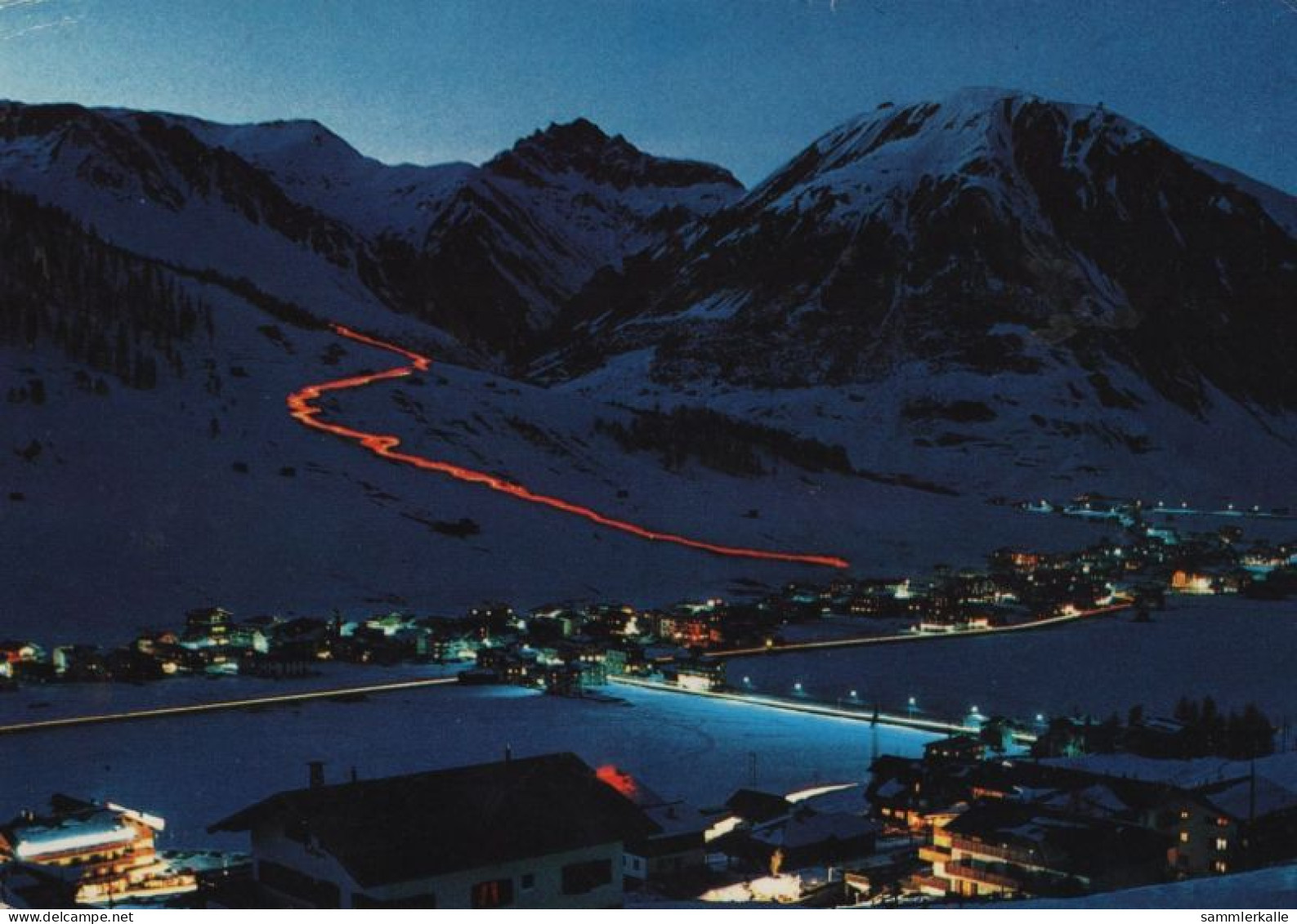 137014 - Livigno - Italien - Abends - Sondrio