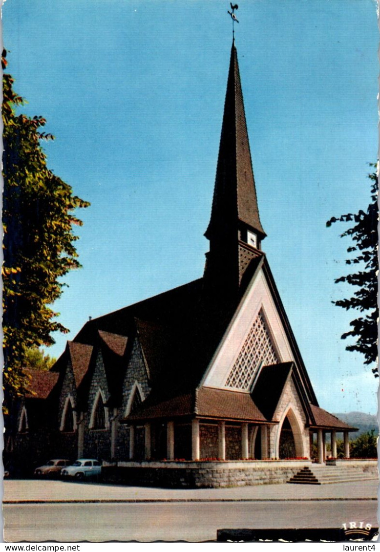 29-3-2024 (4 Y 24) France - église De Vongy - Eglises Et Cathédrales