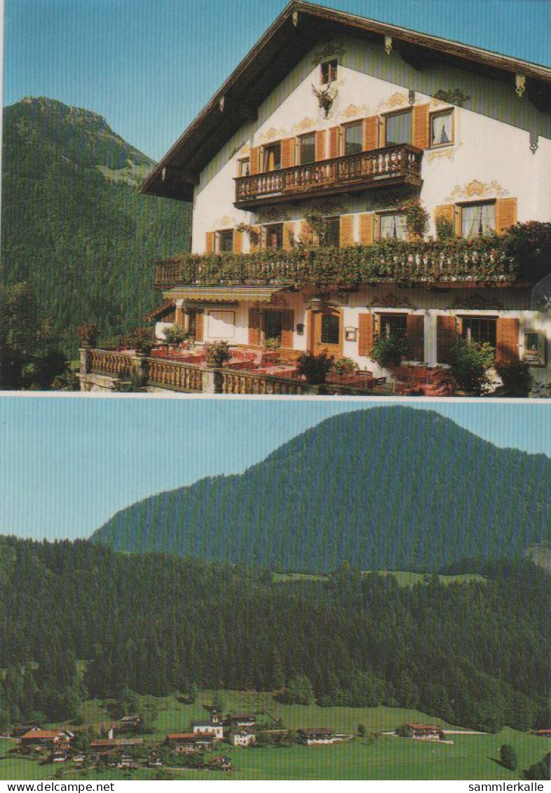 27585 - Oberaudorf - Wall, Berghof-Cafe - Ca. 1985 - Rosenheim