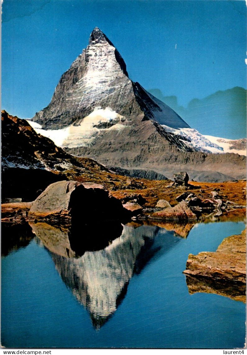 29-3-2024 (4 Y 24) Switzerland - Zermatt (mountain & Lake) - Autres & Non Classés