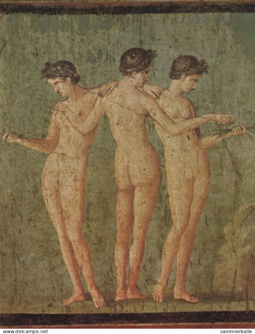 127457 - Wandmalerei - 3 Grazien - Malerei & Gemälde