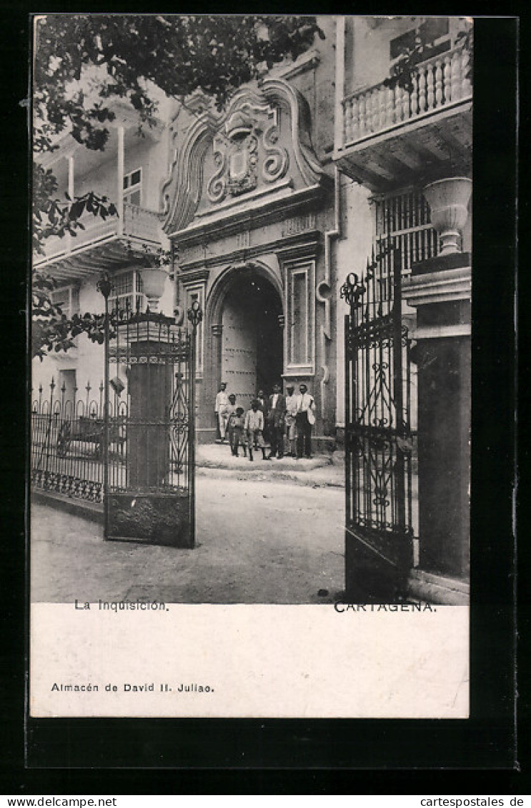 Postal Cartagena, La Inquisicion  - Murcia