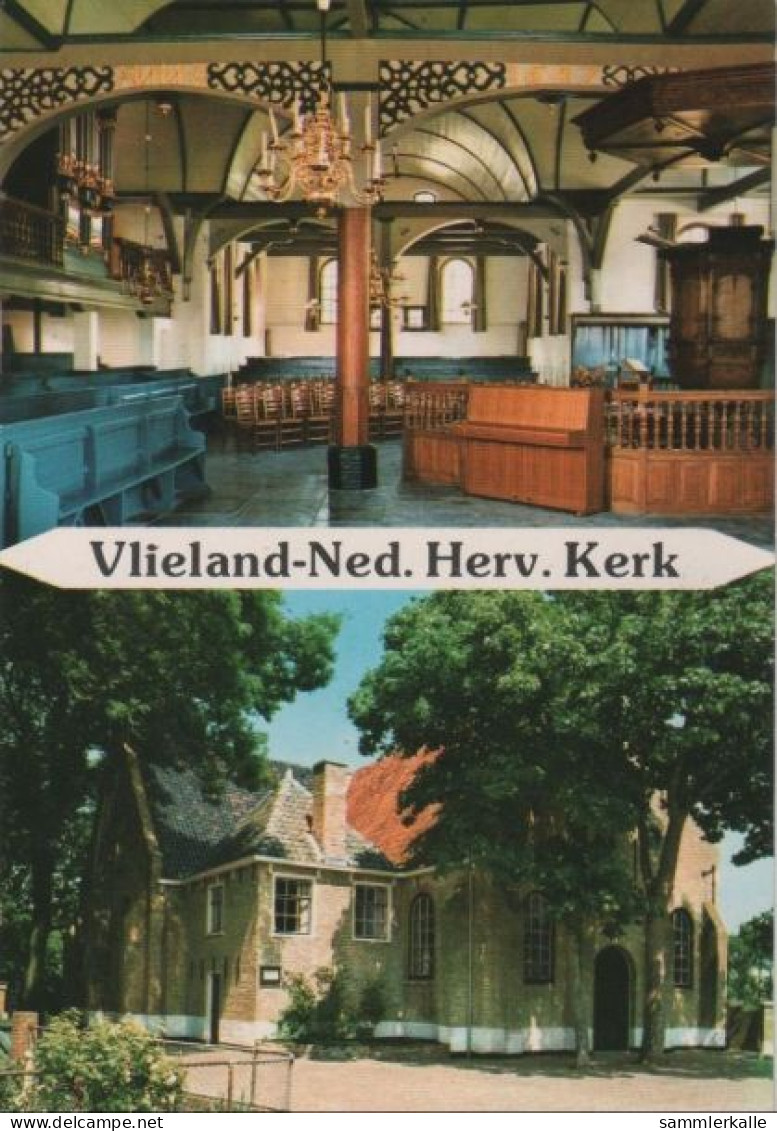 105544 - Niederlande - Vlieland - Ned. Herv. Kerk - Ca. 1980 - Vlieland