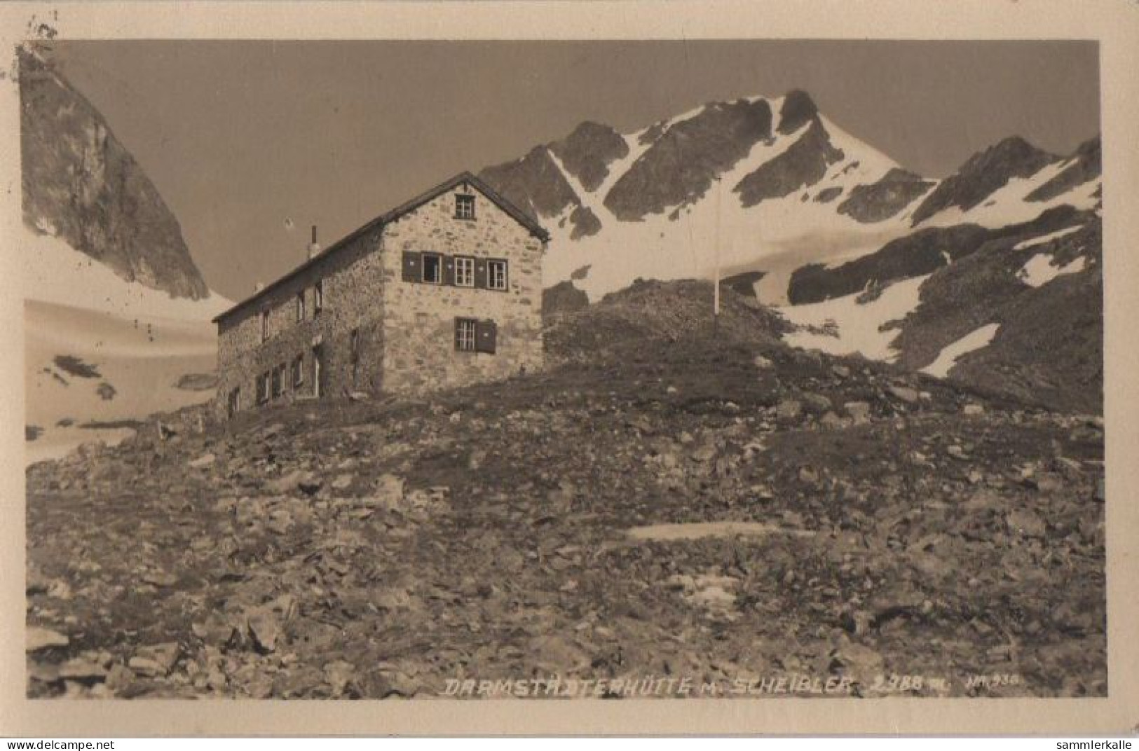 33821 - Österreich - St. Anton - Darmstädter Hütte - 1928 - St. Anton Am Arlberg